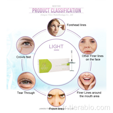 Remplisseur dermique Remplisseur d&#39;acide hyaluronique Remplisseur de nez injectable